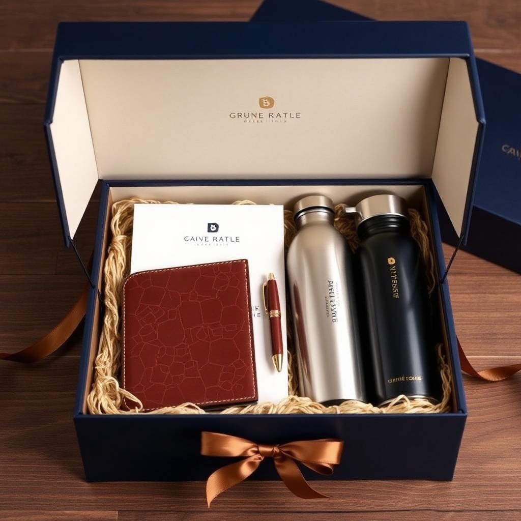 Luxury corporate gift box